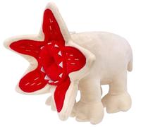 SpirWoRchlan 24cm Stranger Plush Figure Toys, DemoGorgon Plush Cute Stranger Stuffed Animals Monsters Horror Strangers Plushies,Flower Head Dog Plushes Toy, Demogorgon Plushs Toy for Kids Khaki 20cm
