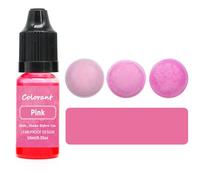 SpirWoRchlan Candle Dye - 16 Colours, Highly Concentrated Oil-Based Liquid Dye for Soy Wax, Wax Melts, Candle Making - Pink, 10ml
