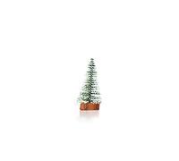 SpirWoRchlan Christmas Decorations, Desktop Xmas Tree Lightweight Good-looking Plastic Cedar Miniature Christmas Tree for Home Xmas Decor Ornaments Party Decor Gifts Stocking Fillers(#10cm)