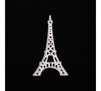 SpirWoRchlan Eiffel Tower Metal Cutting Dies for DIY Scrapbooking Album Embosing Paper Cards