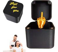 SpirWoRchlan Hilarious Joke Box,Perfect Secret Santa Gifts for Women & Men,Funny New Year Surprise Gift, for Men, Secret Santa Gifts, Gifts for Men (1pcs)