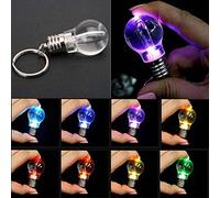 SpirWoRchlan Night Light for Kids Nursery Lamp, Mini Color Changing LED Flashlight Light Bulb Lamp Key Ring Keychain Xmas Gift for Bedrooms, Children’s Room, Baby, Kids, Infants Nursery