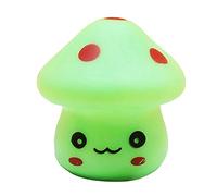 SpirWoRchlan Night Light for Kids Nursery Lamp, Mushroom Color Changing Warm LED Night Light Night Lamp Room Desk Bedside Lamp Decoration for Bedrooms, Children’s Room, Baby, Kids, Infants Nursery