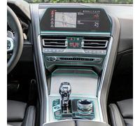SPISLXTP Car Interior Console Gear Navigation Screen Dashboard Transparent Protective Film For BMW 8 Series G14 G15 G16 M8 M850i