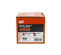 Spit 057702 Hc6-57 Pulsa 57mm Steel & Concrete Nails C/w 1 Fuel Cell