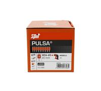 Spit 057703 Hc6-65 Pulsa 65mm Steel & Concrete Nails C/w 1 Fuel Cell