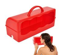 Spit Basin Anti-Slip Wide Opening Poolside Bowl with Handle