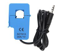 Spit Co re Sensor Split Transformer Sensor 30A ABS 6000V Dielectric Strength Split Co re Current Sensor Transformer Current Transformation Component for Electrical Monitoring