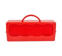Spit Cup Anti-Slip Wide Opening Poolside Tray Bin with Handle