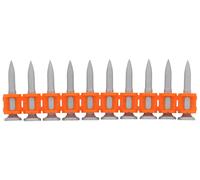 Spit Pins Collated Steel & Concrete 35mm (10 Strip)