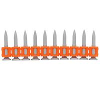 Spit Pins Collated Steel & Concrete 60mm (10 Strip)