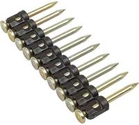 SPIT PULSA 057542 C6 Pin Pack, Standard Pins, Includes Gas, Suitable for Concrete and Stone, 30mm, Pack of 500