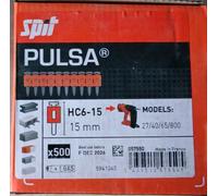 Spit Pulsa Nails 15mm WITH GAS 2026