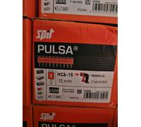 Spit HC6-22 Special Nails with Gas Cartridge Pack of 10