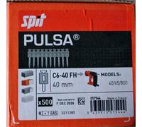 Spit Pulsa Nails 40mm With Gas Exp.2027