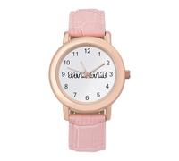 SPIT Roast ME Fashion Women's Watch Easy Reader Novelty Slim Quartz Casual Dress Wrist Watches