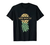 SPIT ROAST Upside down Pineapple Swingers T-Shirt T-Shirt