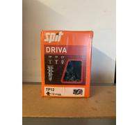 SPIT TP12 Driva Plasterboard Fixing hollow wall cavity plugs screws Box of 100