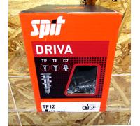 SPIT TP12 Driva Plasterboard Fixing hollow wall cavity plugs screws Box of 100