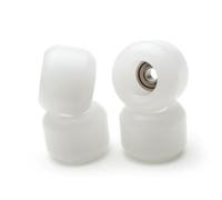 SPITBOARDS Fingerboard Big Wheels with Real Ball Bearings, Professional CNC Polyurethane Quality