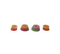 SPITBOARDS Fingerboard Swirl Bushings Duro Series 78A Rainbow