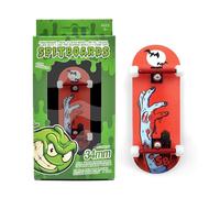 SPITBOARDS Pro 34mm x 96mm Fingerboard Set | Real Wood Deck | Pro Trucks & Wheels | Complete with Accessories