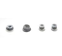 SPITBOARDS Swirl Bushings Duro Series 78A Fingerboard Black / White