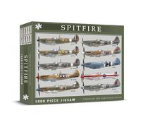 Through The Ages Collection Spitfire 1000 Piece Puzzle Jigsaw