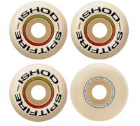 Spitfire 54mm F4 93DU Ishod Lock-In Classic Formula 4 Wheels - White