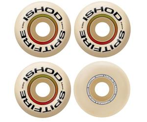 Spitfire 54mm F4 93DU Ishod Lock-In Classic Formula 4 Wheels - White