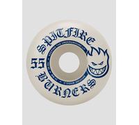 Spitfire Skateboard Wheels Burners 55mm 99A White/Blue