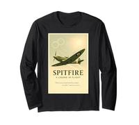 Spitfire, A Legend in Flight Long Sleeve T-Shirt
