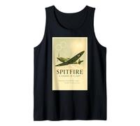 Spitfire, A Legend in Flight Tank Top