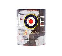 Spitfire Aircraft Coffee Mug - Vintage RAF WWII Fighter Plane Tea Cup - Military Aviation Gift for Men & Pilots