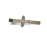 Spitfire Aircraft Design Tie Clip Presented in a Box