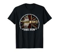 Spitfire Battle of Britain Aircraft The Few War Plane T-Shirt