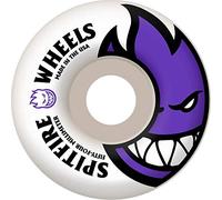 Spitfire Unisex Adult Bighead Wheels Bighead. Wider Riding Surface. Full Control. not Just Another Pretty Face. 99duro - white, 54mm