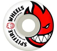 Spitfire Bighead Skateboard Wheels - Set of 4, unisex, red, 52 mm