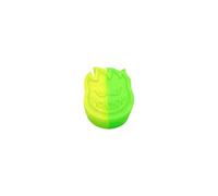 Spitfire BigHead Swirl Skate Wax Orange Pink