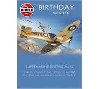 SPITFIRE Birthday Card Airfix Range