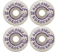 Spitfire Wheels Burner Edition 99du 56mm White - Purple