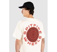 Spitfire Classic '87 Swirl Fill T-Shirt cream S