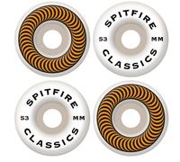 Spitfire Classic Series 53mm High Performance Skateboard Wheel (Set of 4)
