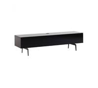 Spitfire Design Studio AV1650S Slim TV Cabinet Black