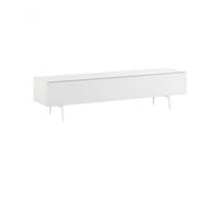 Spitfire Design Studio AV1650S Slim TV Cabinet White