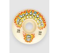 Spitfire F4 99 Chrome Venom 56mm Wheels white Uni