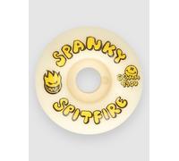 Spitfire F4 99 Classic Spanky Happy 52mm Wheels white Uni