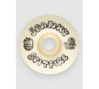 Spitfire F4 99 Classic Spanky Happy 54mm Wheels white Uni