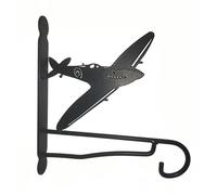 Spitfire Feature Bracket - Steel - W30.5 x H33 cm - Black Poppy Forge Black One Size
