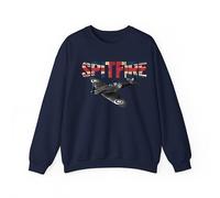 Spitfire flying jumper, Fighter plane jumper, Remembrance day jumper, Armed forces jumper, Unisex jumper for adult and kids Navy